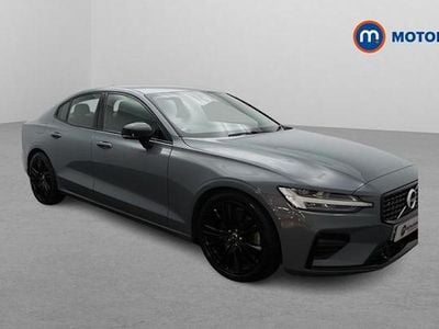 Used Volvo S60 R-Design 250 HP (183 kW) 2021 Grey Sedan