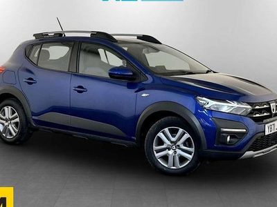 Blue Used 2021 Dacia Sandero Comfort Hatchback | £9,495