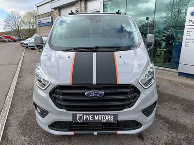 Used Ford Transit Custom Sport 170 HP (125 kW) 2023 Grey Van