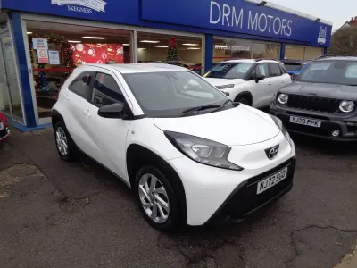 Used Toyota Aygo X