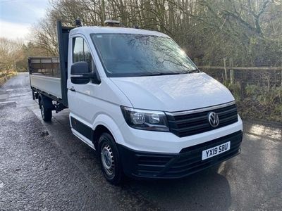 used VW Crafter 2.0 CR35 TDI C/C L STARTLINE 138 BHP