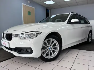 Used BMW 330 Comfort Edition 255 HP (187 kW) 2019 White Estate