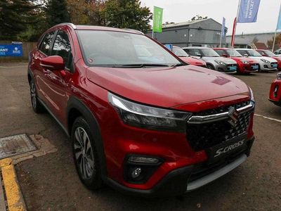 Energetic red Used 2024 Suzuki SX4 S-Cross Hatchback | £20,999