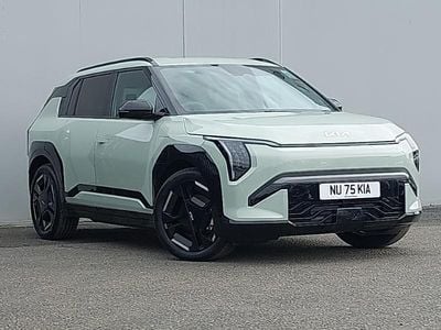 New Kia EV3 GT-Line 147 kW (201 HP) 2026 Premium paint  white pearl SUV