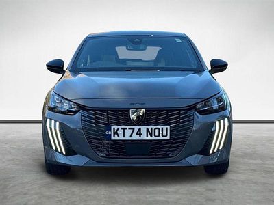 Grey Used 2024 Peugeot 208 GT Hatchback | £19,495