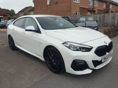 Used BMW 218 M Sport 136 HP (100 kW) 2022 White Coupe