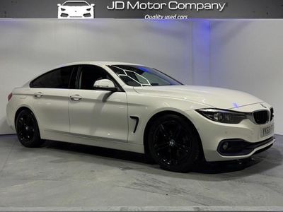 Used BMW 420 Gran Coupé Sport Line 2018 White Coupe