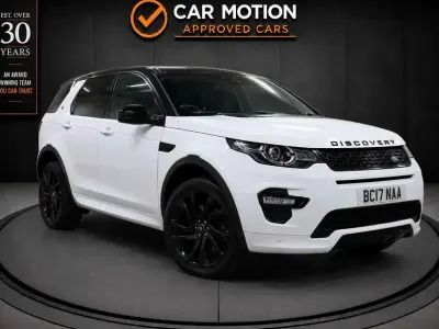 Used Land Rover Discovery Sport HSE Dynamic 180 HP (132 kW) 2017 SUV