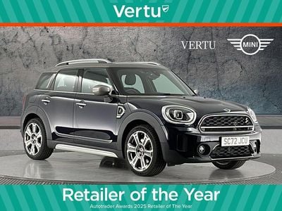 Used Mini Cooper S Countryman Exclusive 176 HP (129 kW) 2022 Black SUV