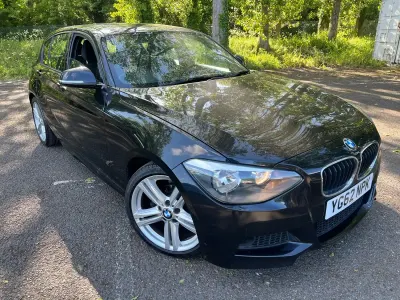 Used BMW 116 M Sport 2012 Black Hatchback