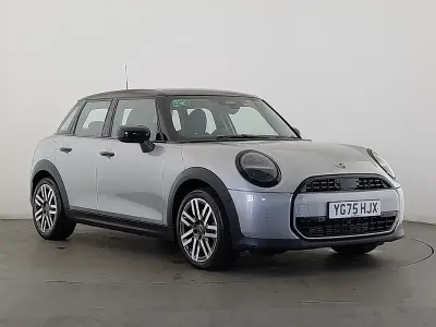 Used Mini Cooper Classic 114 kW (156 HP) 2025 Silver Hatchback