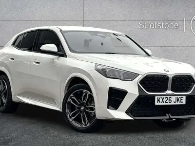 Used BMW X2 M Sport 170 HP (125 kW) 2026 White SUV