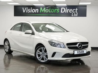 White Used 2015 Mercedes A180 Executive Hatchback | £6,740 (Fair price)