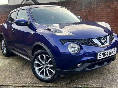 Used Nissan Juke Tekna 117 HP (86 kW) 2014 Blue SUV