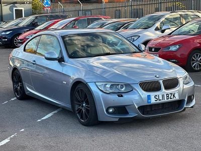 Used BMW 325 M Sport 204 HP (150 kW) 2011 Blue Coupe
