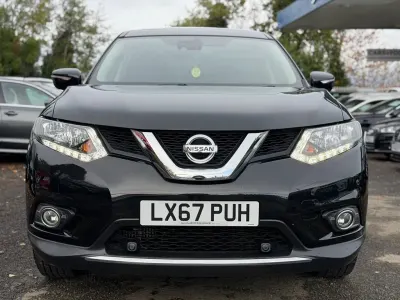 Used Nissan X-Trail Acenta 130 HP (95 kW) 2017 Black SUV