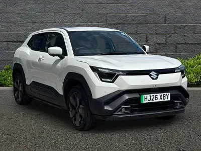Used Suzuki e-Vitara 127 kW (174 HP) 2026 White SUV