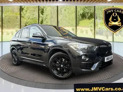 Used BMW X1 Sport Line 187 HP (137 kW) 2018 Black SUV
