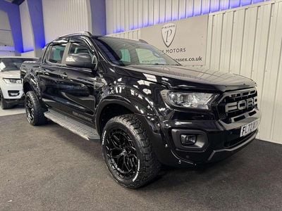 Used Ford Ranger Wildtrack 2022 Black Pickup
