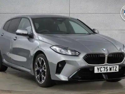 Used BMW 120 M Sport 168 HP (123 kW) 2025 Grey Hatchback