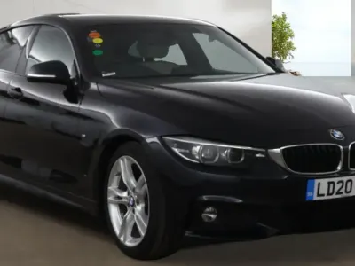 Usado BMW 420 M Sport 184 CV (135 kW) 2020 Negro Coupe