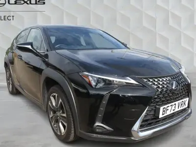 Used Lexus UX 184 HP (135 kW) 2023 Black SUV