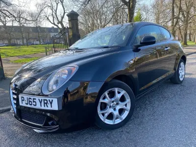 Used Alfa Romeo MiTo Progression 105 HP (77 kW) 2015 Black Hatchback