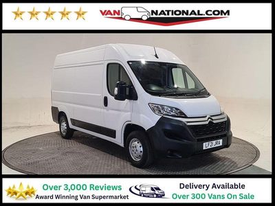 White Used 2021 Citroën Relay Van | £13,690 (Good price)
