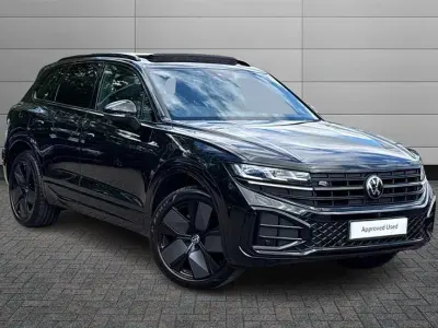 Used VW Touareg Black Edition 286 HP (210 kW) 2025 Black SUV