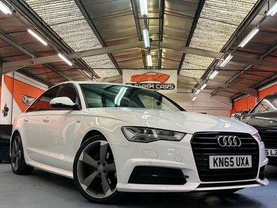 used Audi A6 2.0 TDI ultra Black Edition Euro 6 (s/s) 4dr