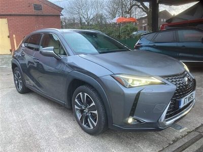 used Lexus UX 250h 2.0 5dr CVT [without Nav]