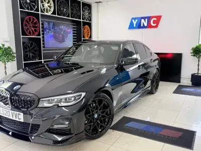 Used BMW 320 M Sport 2020 Black Sedan