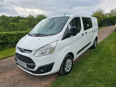 Używany Ford Transit Custom Trend 130 KM (95 kW) 2017 Biały Van