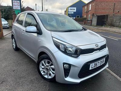 Silver Used 2017 Kia Picanto Hatchback | £6,490 (Fair price)