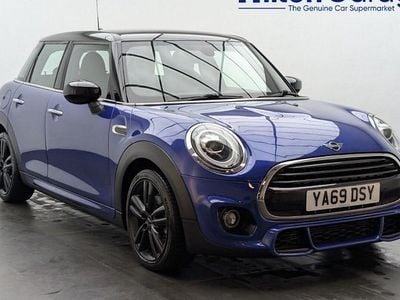 Blue Used 2019 Mini Cooper Hatch Hatchback | £12,050 (Good price)
