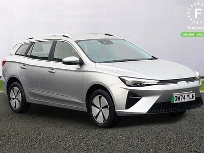 Second-hand MG MG5 EV SE 114 kW (156 CP) 2025 Argintiu Break