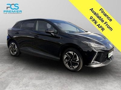 Used MG MG4 EV Trophy 319 kW (435 HP) 2023 Black Hatchback