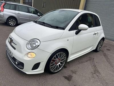 White Used 2015 Abarth 595 Turismo Hatchback | £4,995 (Fair price)