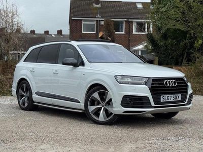 Used Audi Q7 S-Line 2017 White SUV