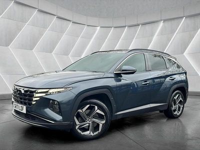 Blue Used 2021 Hyundai Tucson Premium SUV | £14,950 (Fair price)