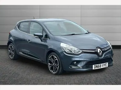 Used Renault Clio IV Iconic 88 HP (64 kW) 2018 Grey Hatchback