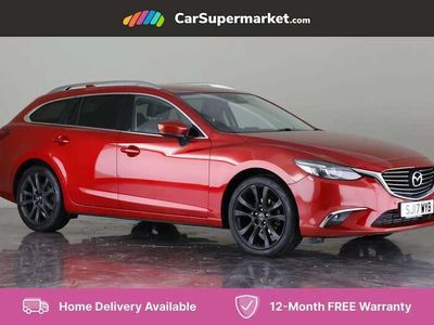 used Mazda 6 Tourer 2.2d [175] Sport Nav 5dr Auto