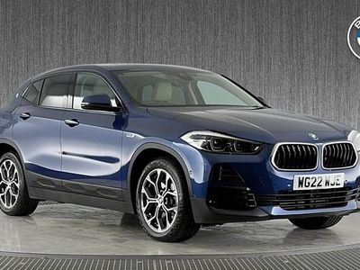 Begagnad BMW X2 Sport Line 217 HK (159 kW) 2022 Blå SUV