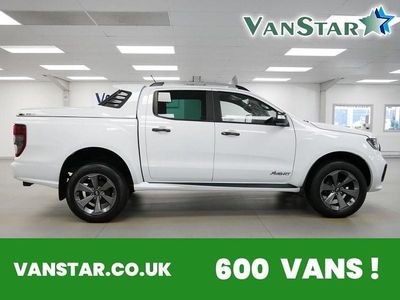 White Used 2021 Ford Ranger Pickup | £26,589 (Expensive)