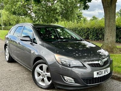 used Vauxhall Astra 2.0 SRI CDTI 5d 157 BHP