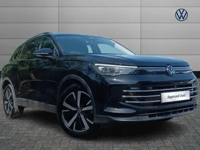 Used VW Tiguan Elegance 147 HP (108 kW) 2025 Black SUV