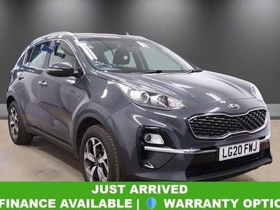 Used Kia Sportage 134 HP (98 kW) 2020 Grey SUV