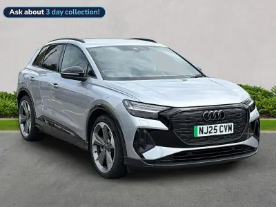 Used Audi Q4 e-tron