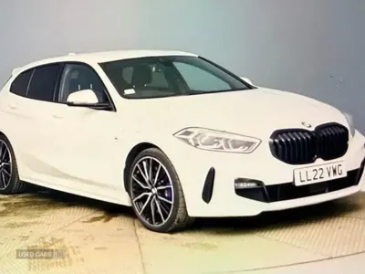Used BMW 116 M Sport 2022 White Hatchback