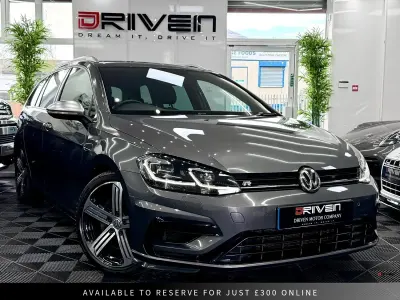 Used VW Golf VII R 310 HP (228 kW) 2018 Grey Estate